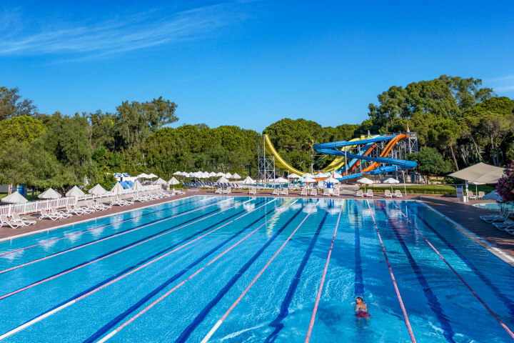 Sirene Belek Hotel Galeri Havızlar D11
