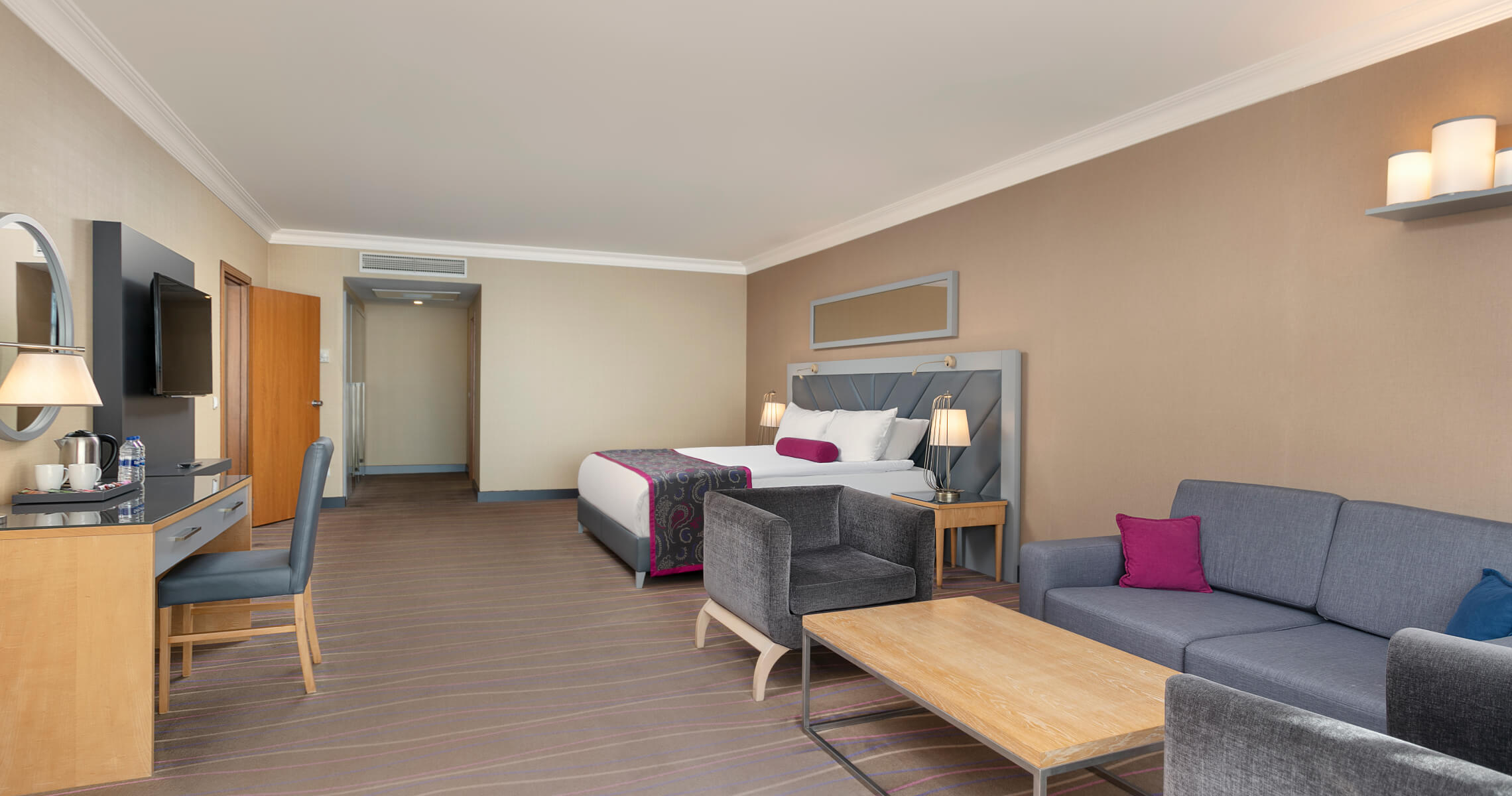 Sirene Belek Hotel Konaklama Aile Suit Center Slider D3