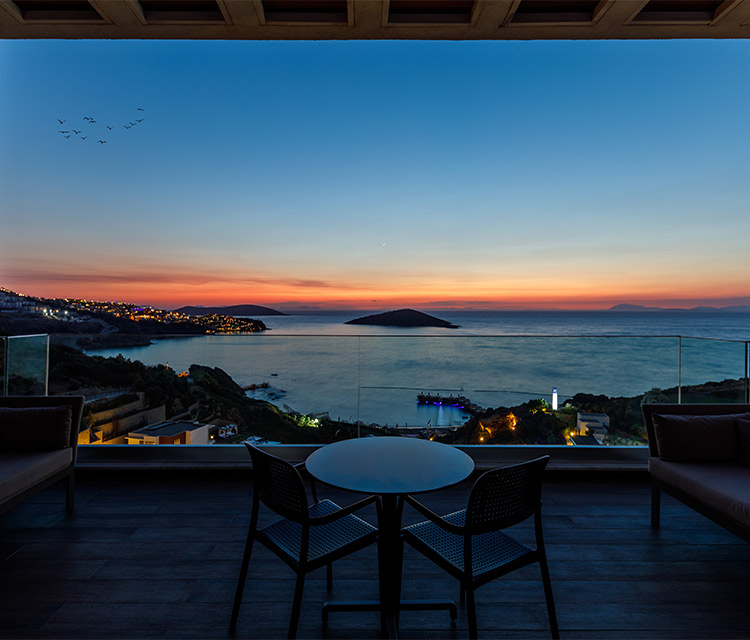Sirene Luxury Bodrum Deluxe King Partial Sea View 4 M