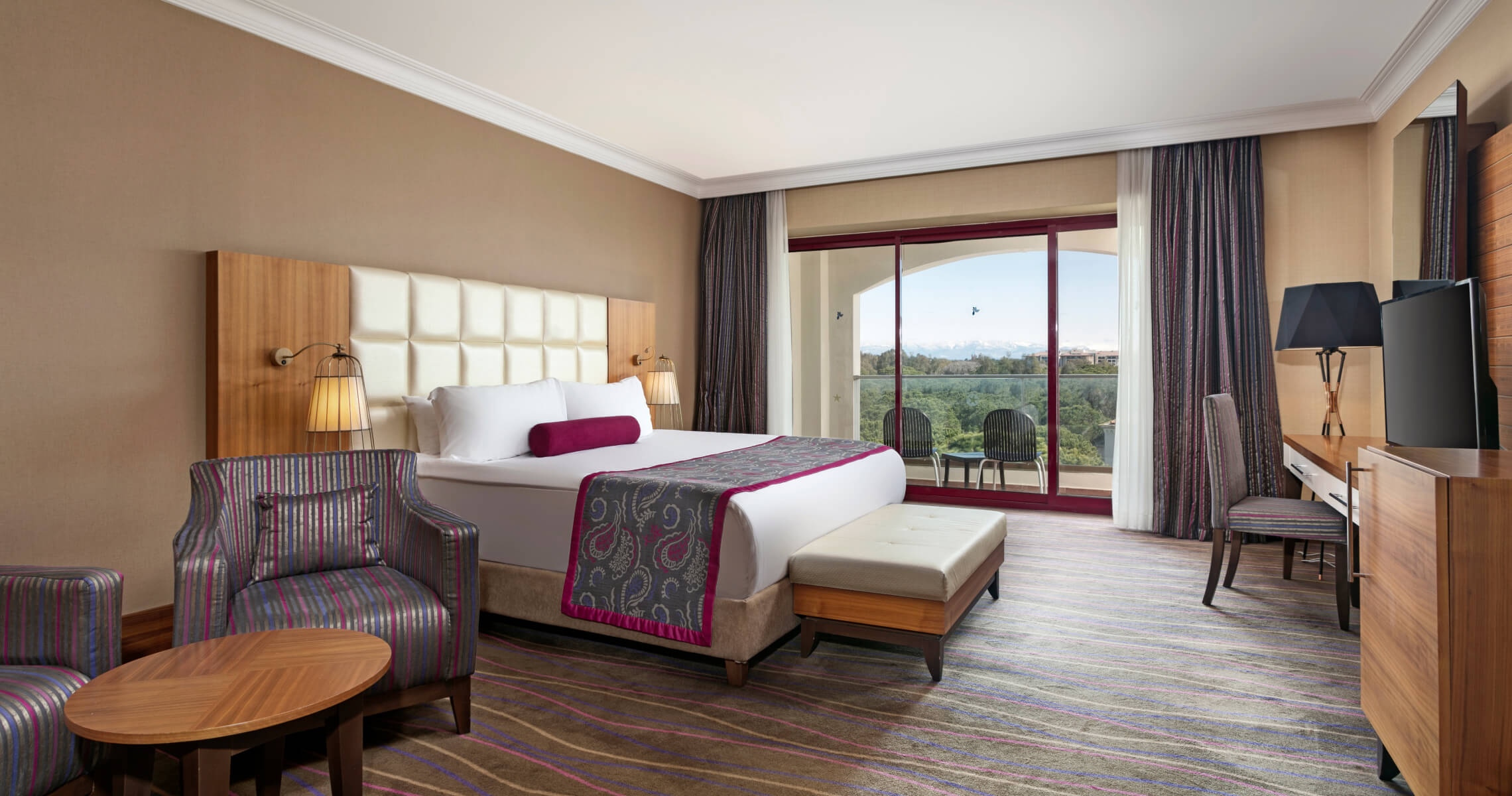 Sirene Belek Hotel Konaklama Terrace Suit Center Slider D