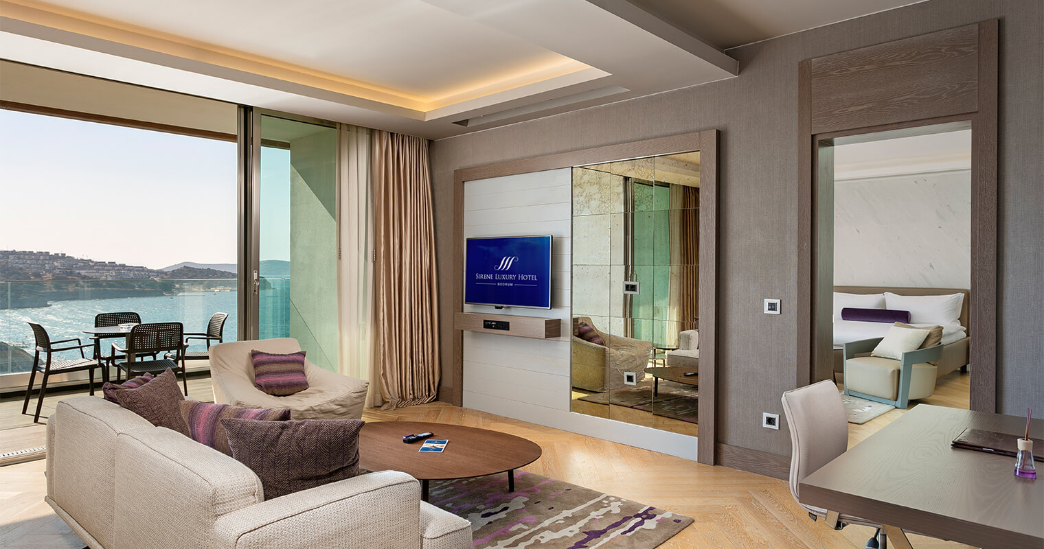 Sirene Bodrum Hotel Presidential Suite Center Desktop