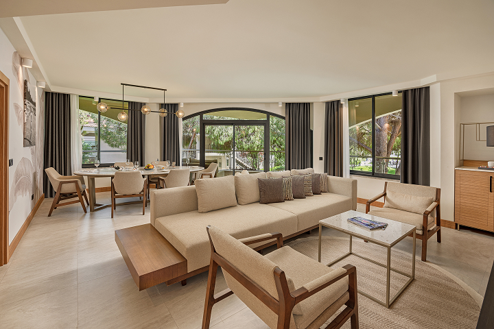 Sirene Belek Hotel Galeri Odalar Pasha Suit D5