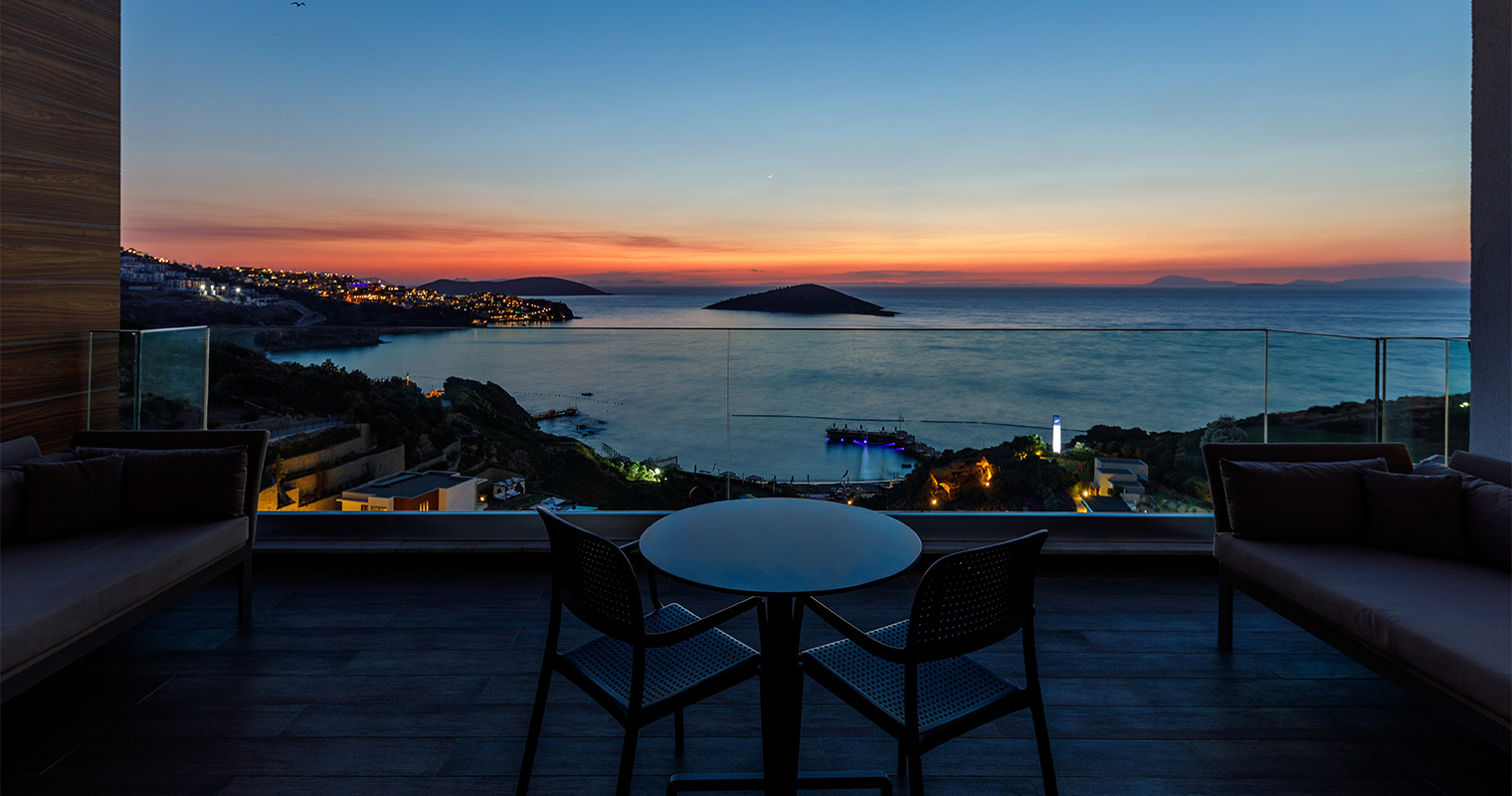 Sirene Luxury Bodrum Deluxe King Partial Sea View 4