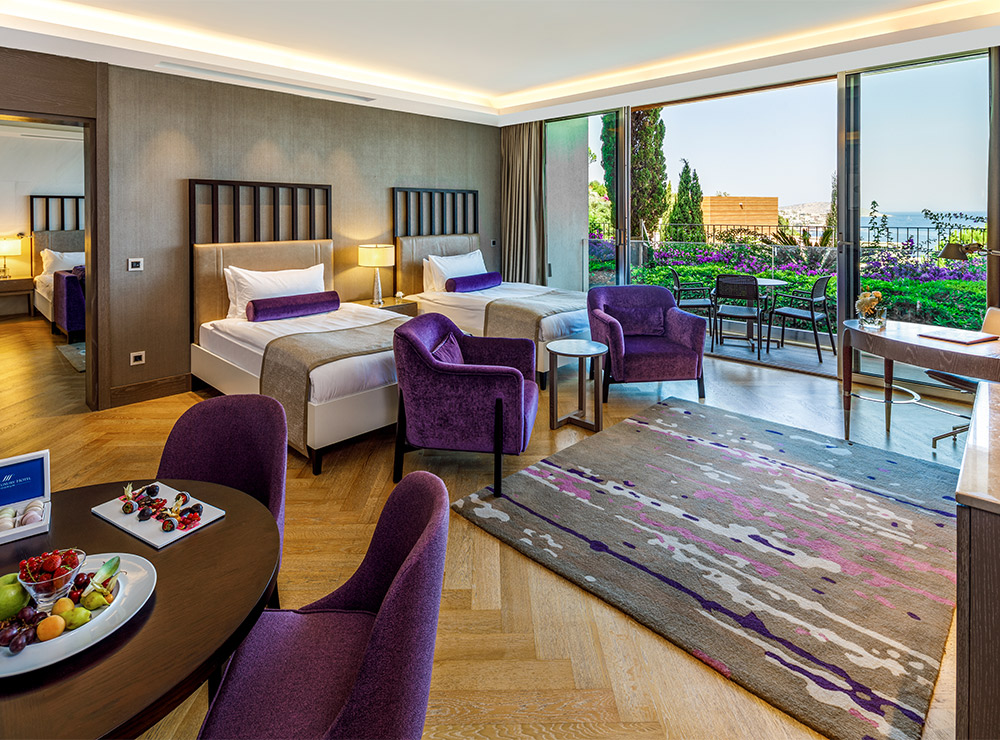 Sirene Bodrum Hotel Executive Aile Suiti Highlight Detail