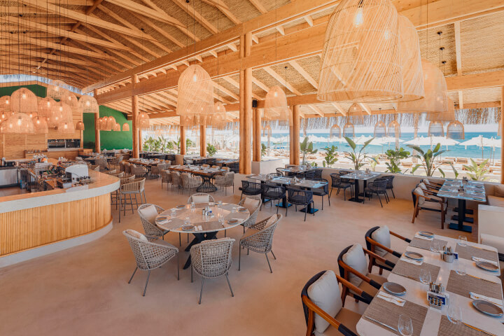 Sirene Belek Hotel Galeri Restoran Barlar Bohemia D1