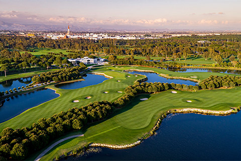Sirene Belek Hotel Golf Tutkunlari Card
