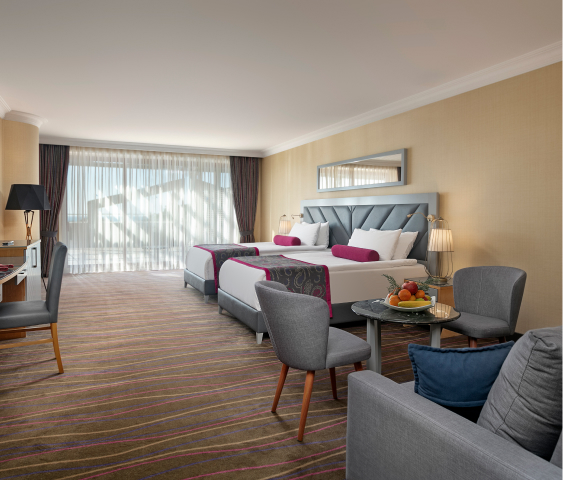 Sirene Belek Hotel Konaklama Aile Suit Center Slider M