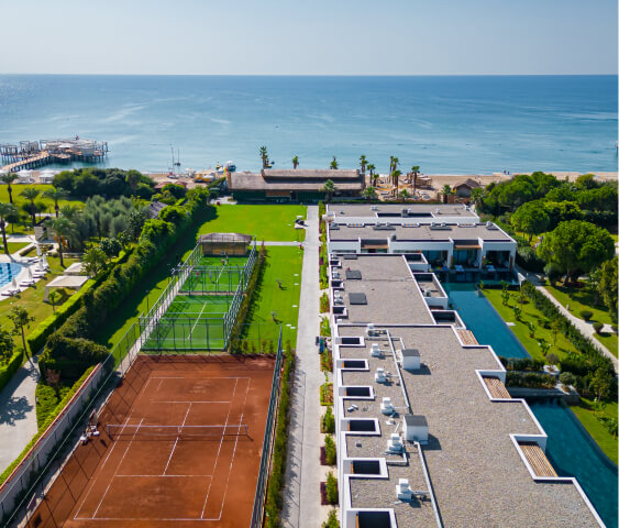 Sirene Belek Hotel Spor Padel Tennis Slider M