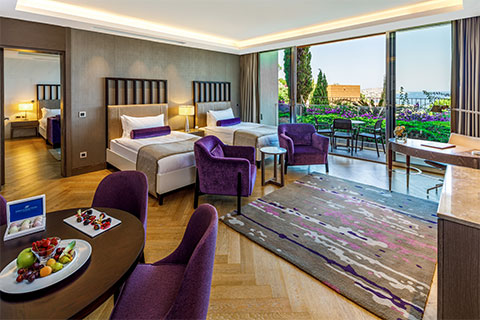 Sirene Bodrum Hotel Executive Family Suite