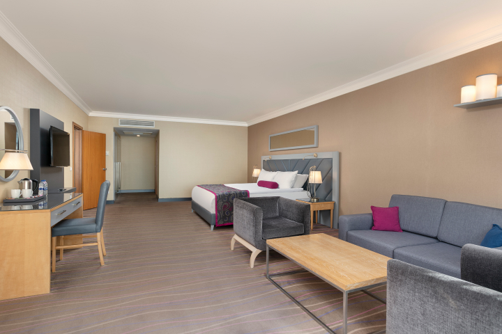 Sirene Belek Hotel Galeri Odalar Aile Suit D4