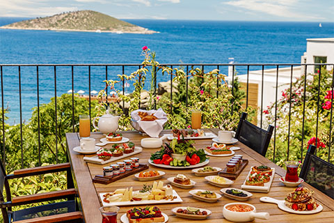 Sirene Bodrum Hotel Zero Restaurant Galeri Desktop