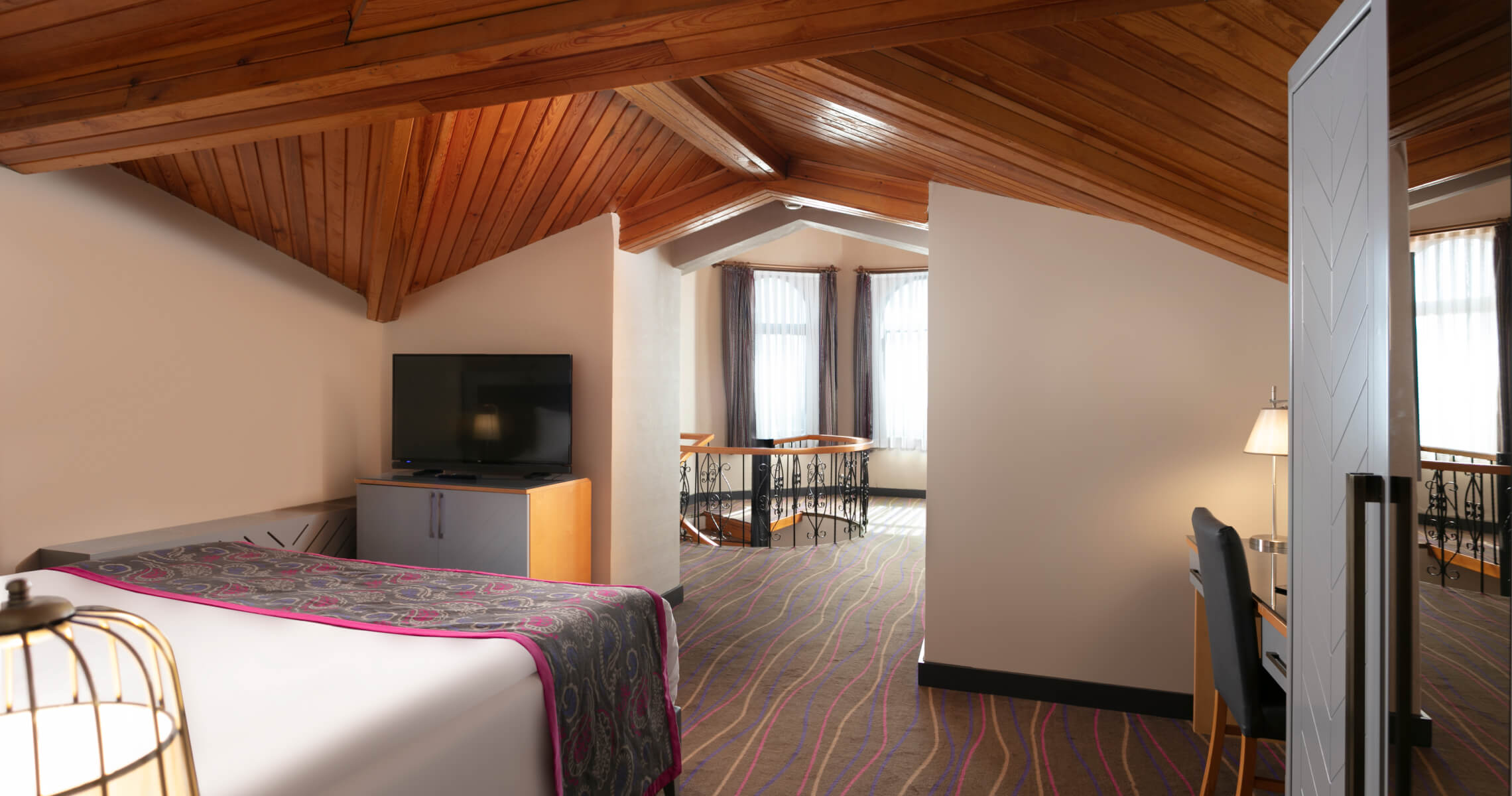Sirene Belek Hotel Konaklama Dublex Aile Suit Center Slider D4