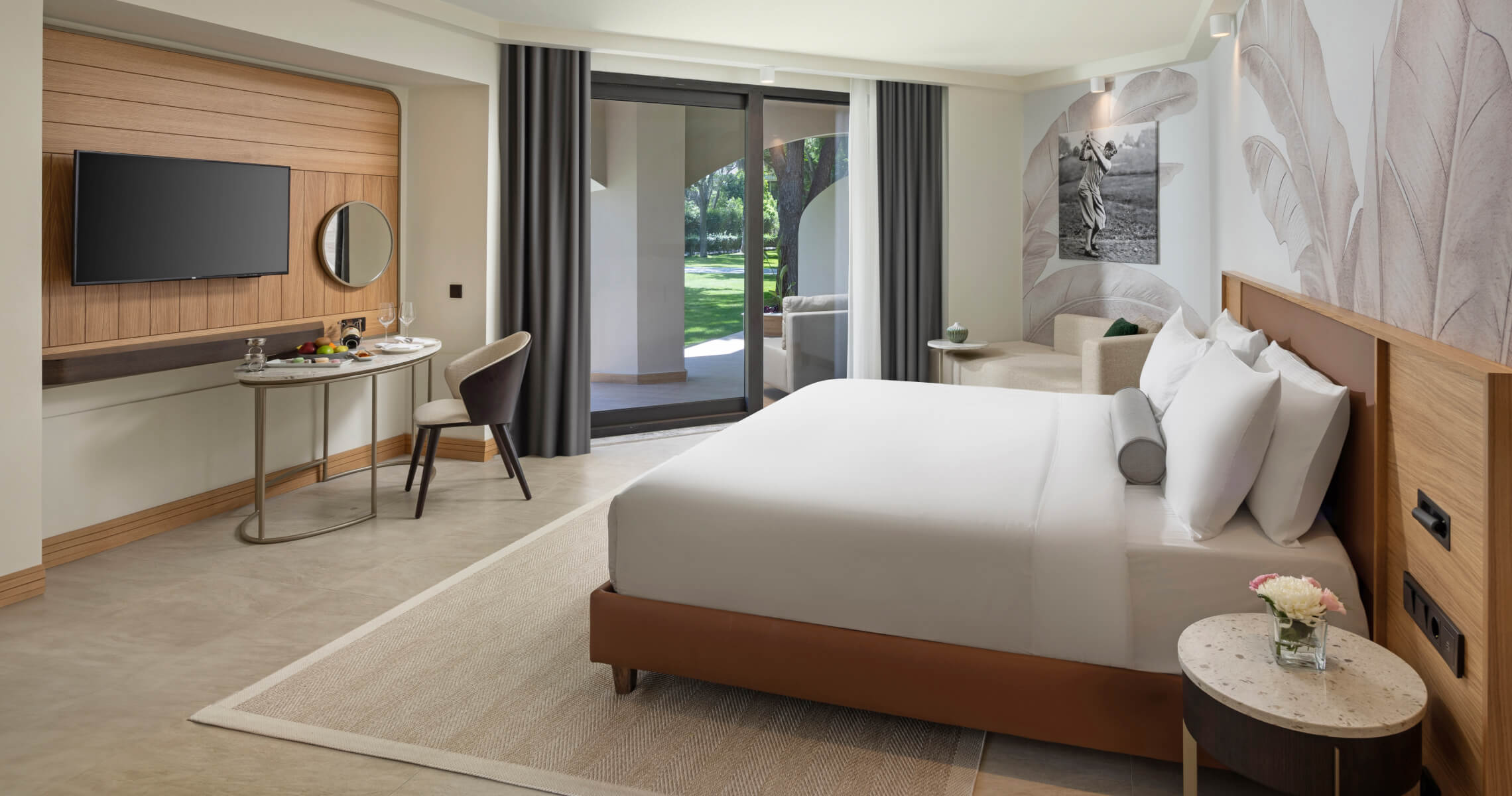 Susesi Belek Hotel Konaklama Deluxe Junior Suit Center Slider D1