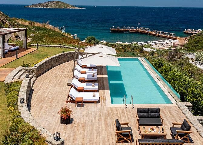 Sirene Bodrum Hotel Sunset Villa Highlight Mobile