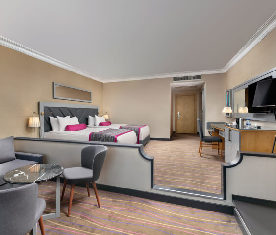 Susesi Belek Hotel Konaklama Junior Suit Bahce Center Slider M1