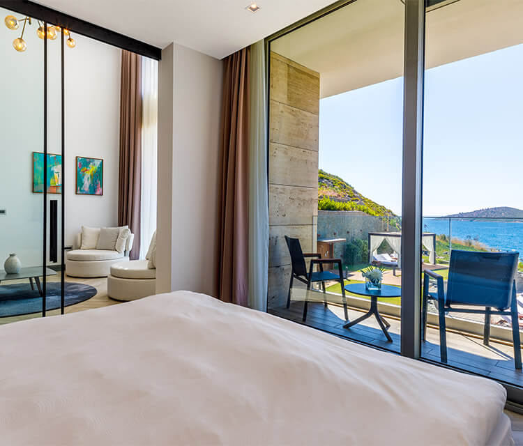 Sirene Bodrum Hotel Sunset Villa Slide Mobile 12