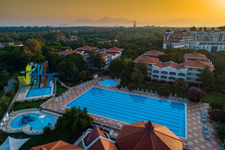 Sirene Belek Hotel Galeri Havızlar D6