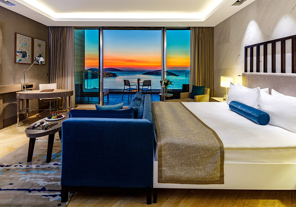 Sirene Luxury Bodrum Deluxe King Partial Sea View 3