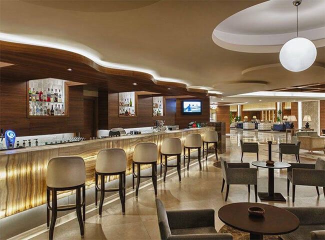 Sirene Belek Hotel Loby Bar Card Desktop