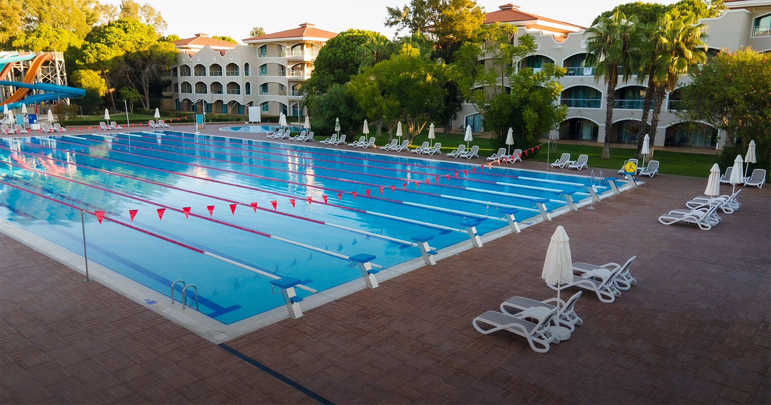 Sirene Belek Hotel Olimpic Havuz Promo Desktop