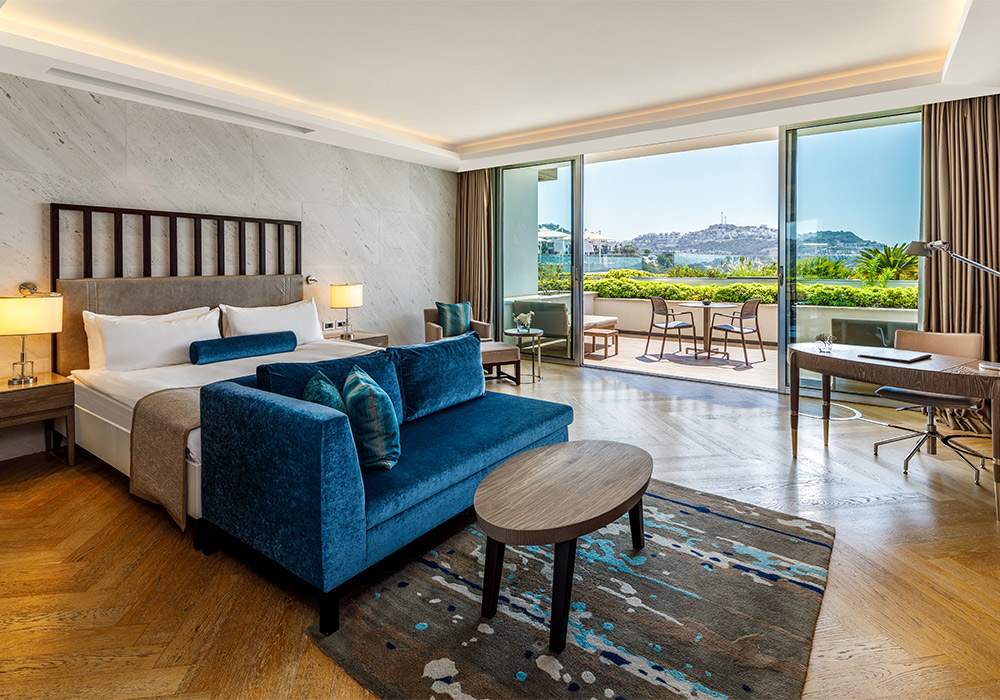 Sirene Luxury Bodrum Deluxe King Partial Sea View D