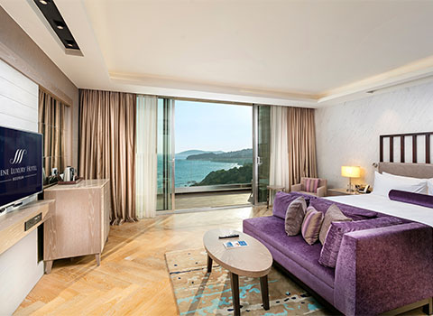 Sirene Bodrum Hotel One Bedroom Card