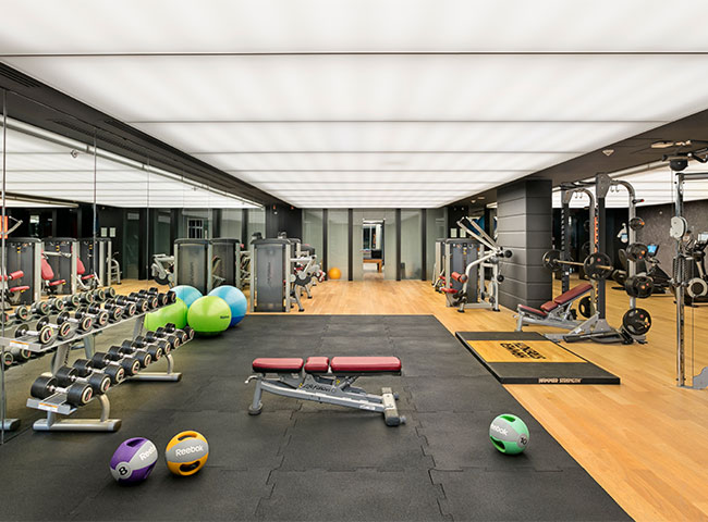 Sirene Bodrum Hotel Fitnes Center Card 1