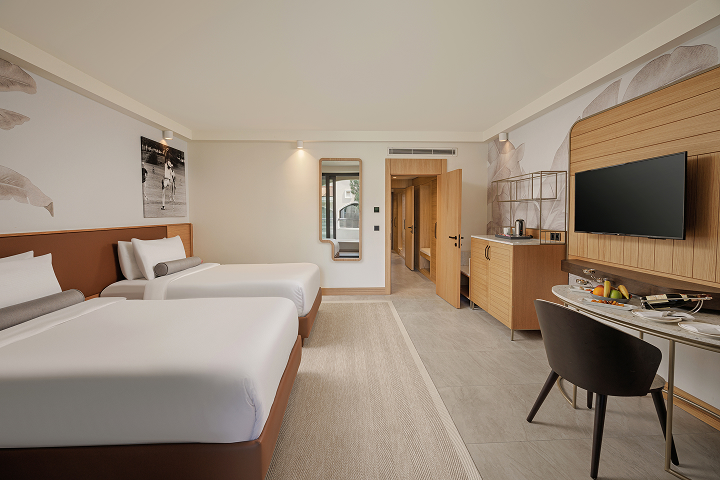 Sirene Belek Hotel Galeri Odalar Superior Aile Odası D1