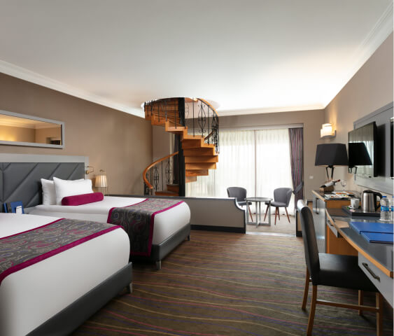 Sirene Belek Hotel Konaklama Dublex Aile Suit Center Slider M