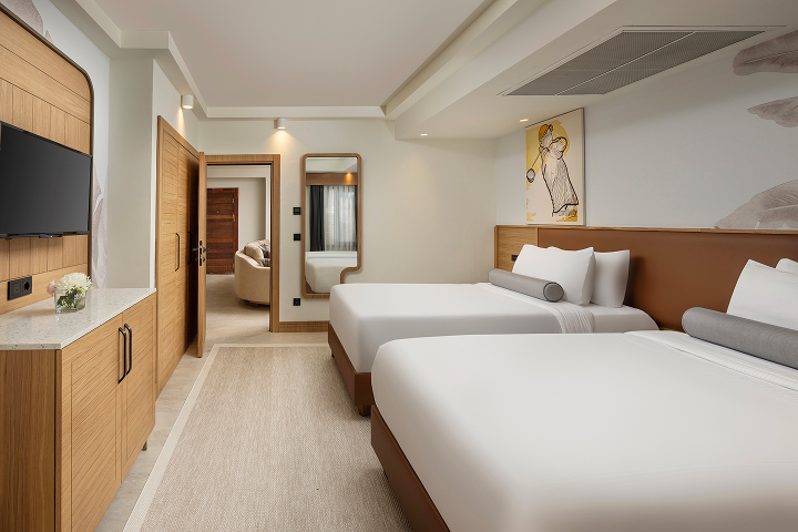 Sirene Belek Hotel Galeri Odalar Garden Suit D3