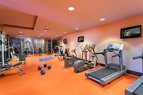 Sirene Davras Hotel Fitness Desktop