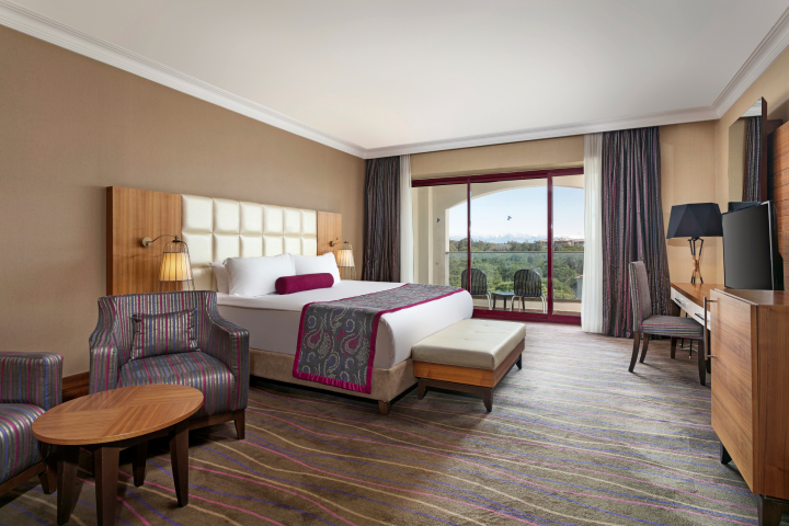 Sirene Belek Hotel Galeri Odalar Teras Suit D3