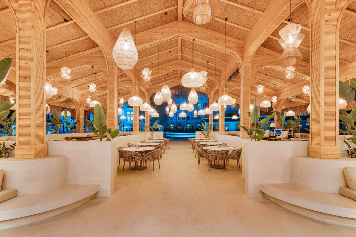 Sirene Belek Hotel Galeri Restoran Barlar Pool Bar D2